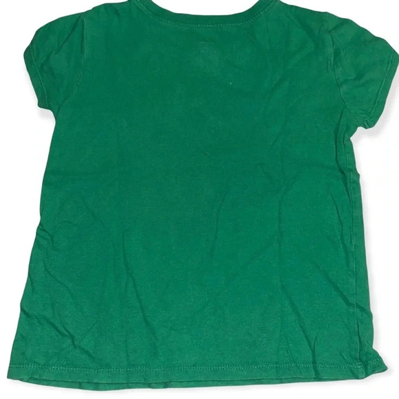 OLD NAVY GUC GIRLS ST PATRICKS DAY GREEN TSHIRT TEE SHIRT TOP TOPS CASUAL SZ 5T - Picture 4 of 6